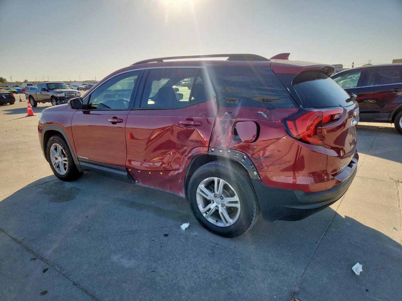2018 GMC Terrain Sle - Фото 2