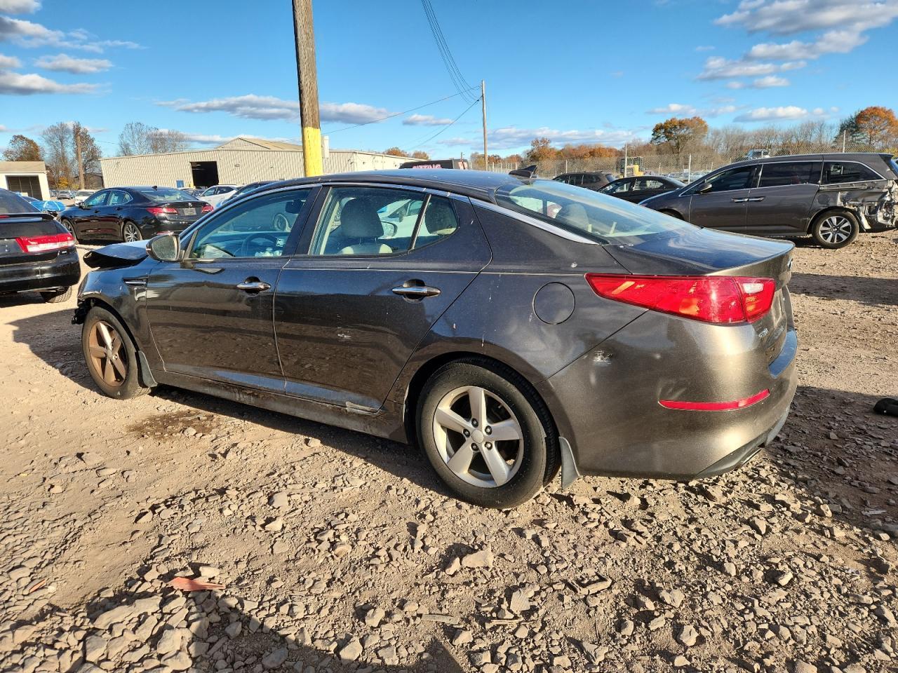 2014 Kia Optima Lx - Image 2