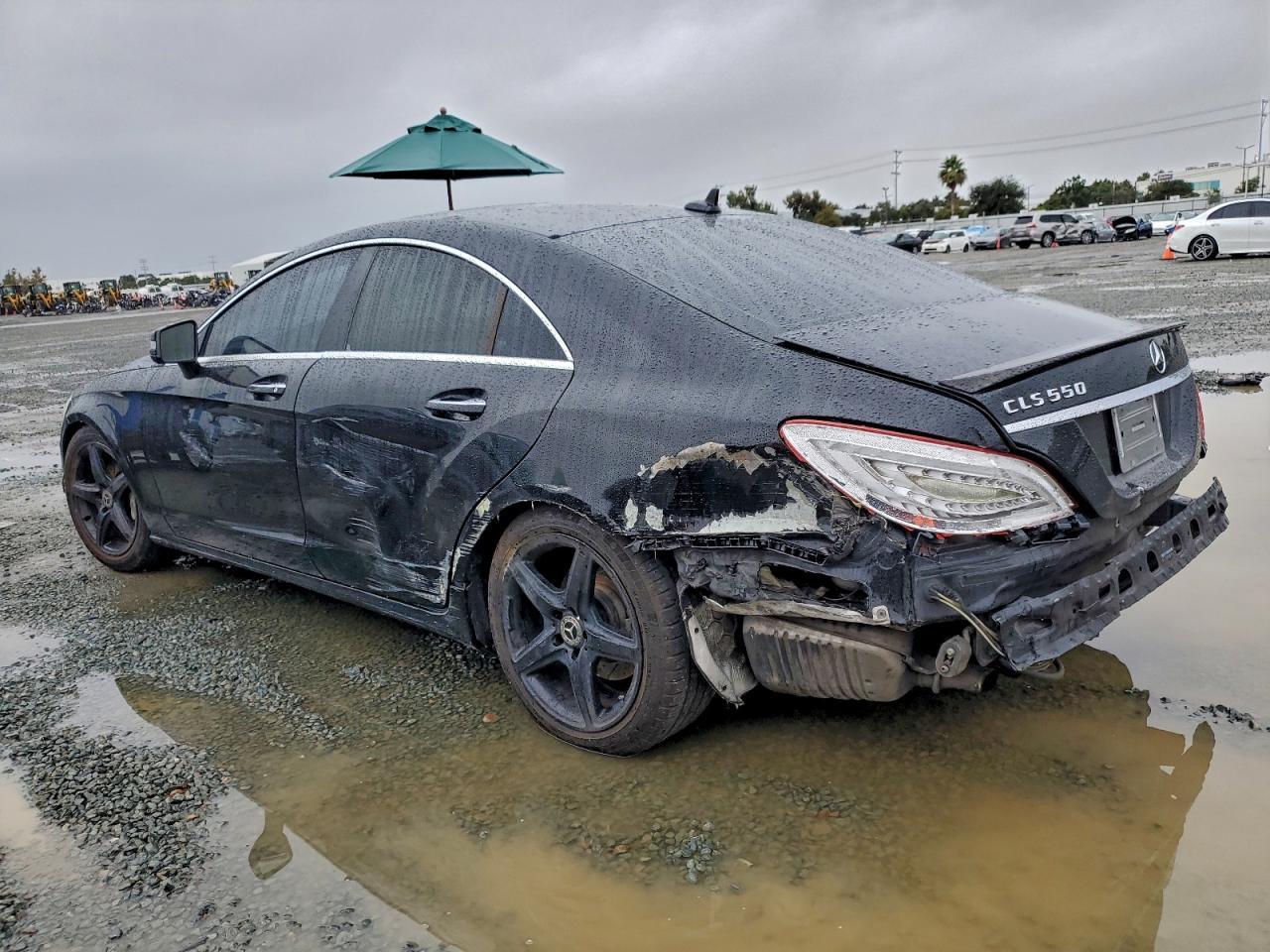 2012 Mercedes-Benz Cls 550 - Фото 2