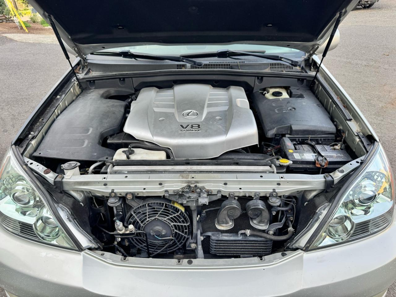 2003 Lexus Gx 470 - Фото 7