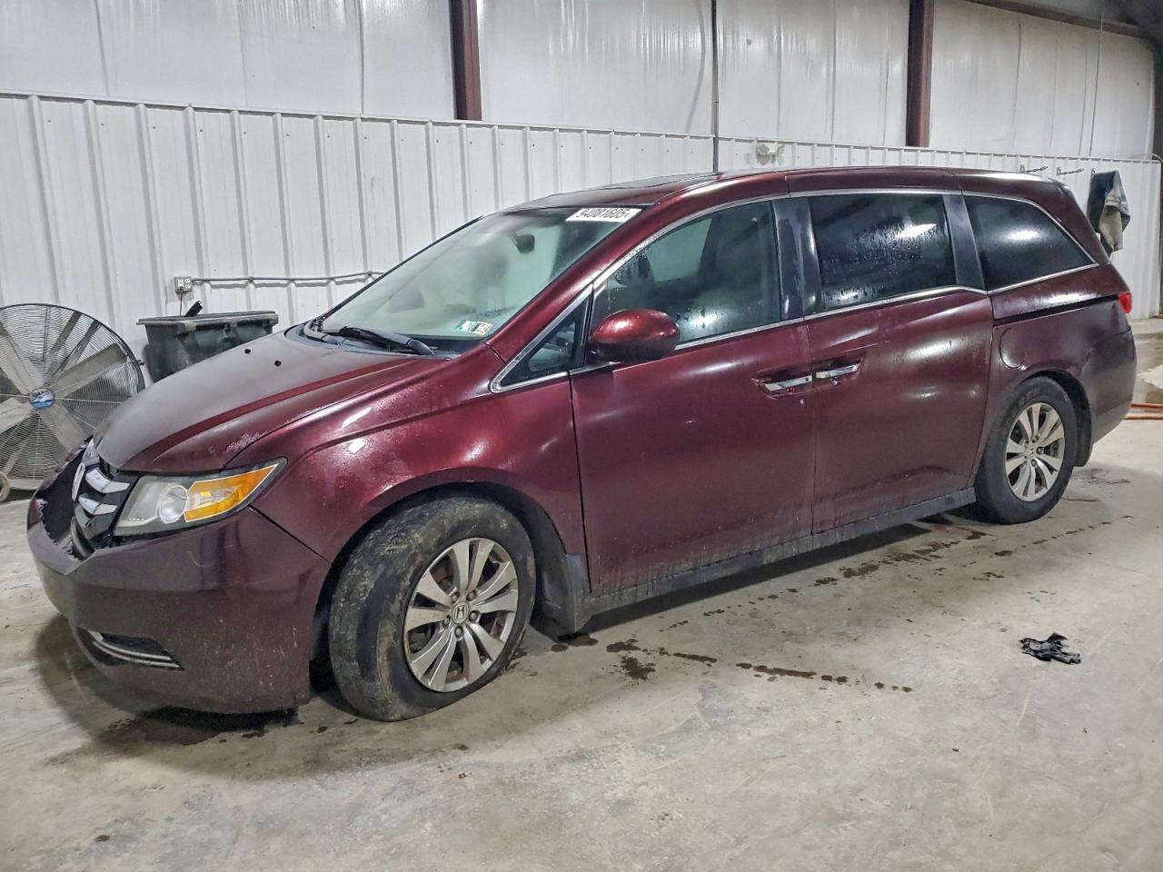 2014 Honda Odyssey Exl