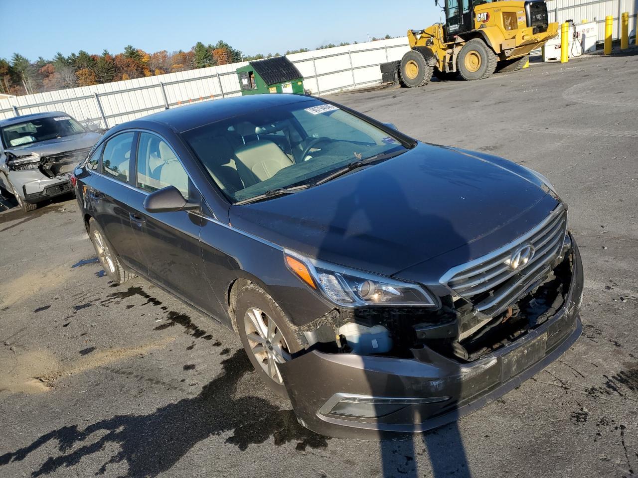 2015 Hyundai Sonata Se - Фото 4