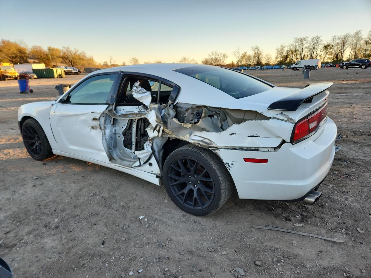 2013 Dodge Charger Police - Фото 2