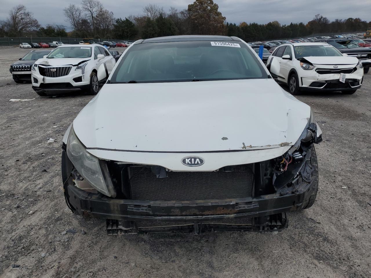 2012 Kia Optima Ex - Фото 5