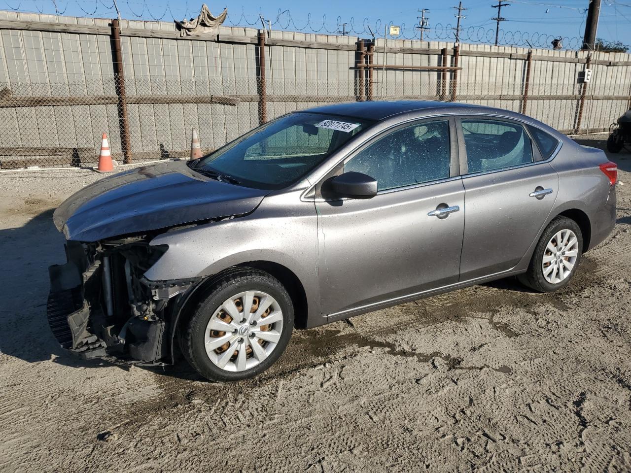 2016 Nissan Sentra S