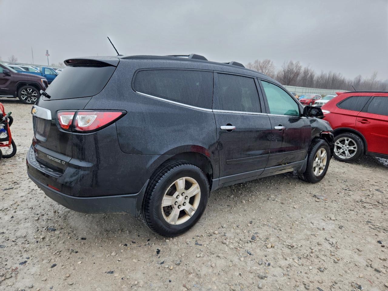 2015 Chevrolet Traverse Lt - Фото 3