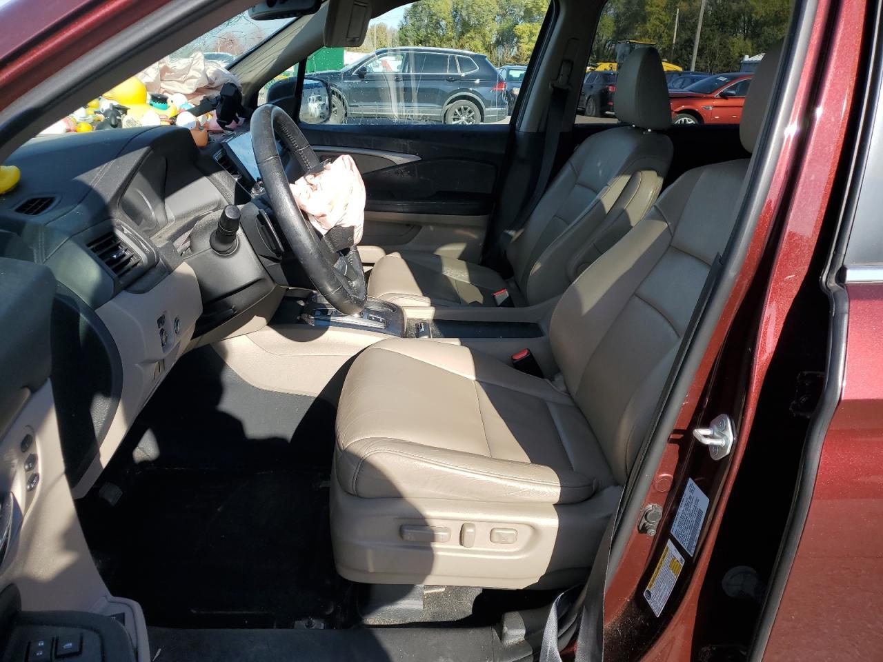 2021 Honda Pilot Exl - Фото 7