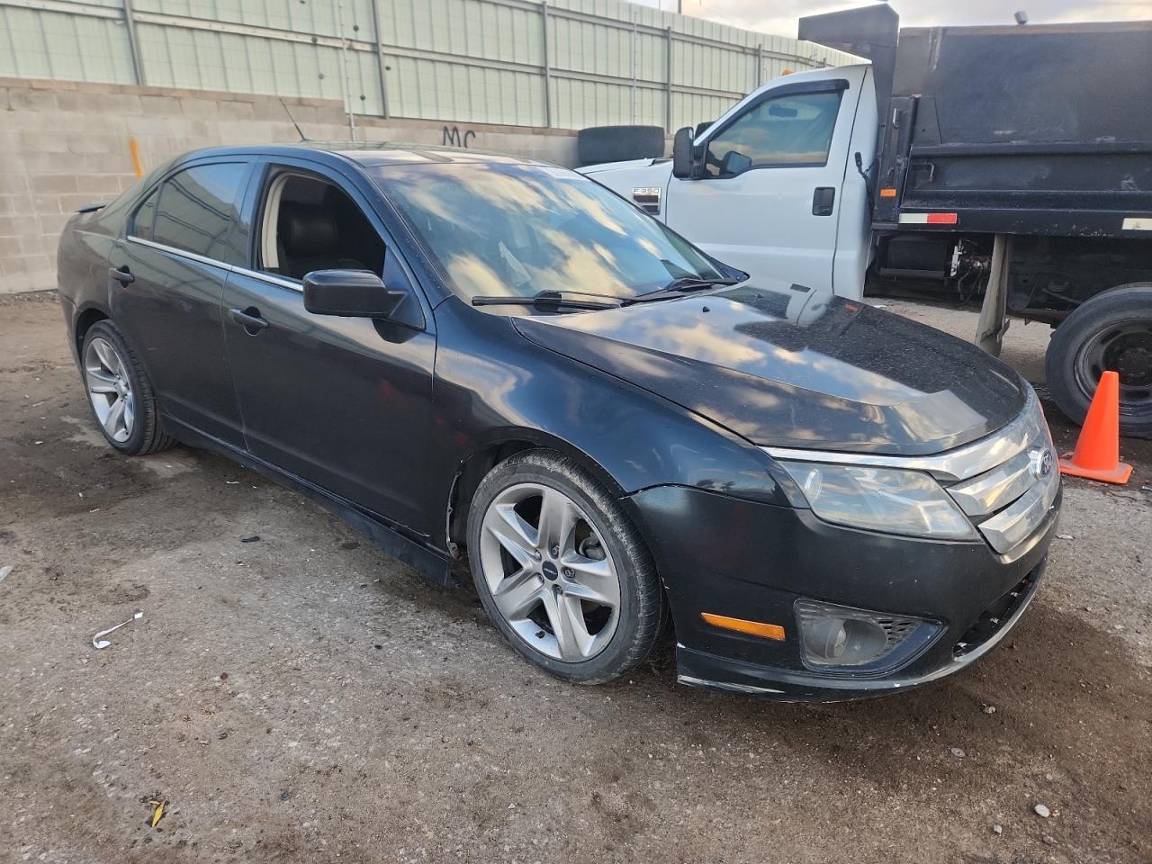 2012 Ford Fusion Sport - Фото 4