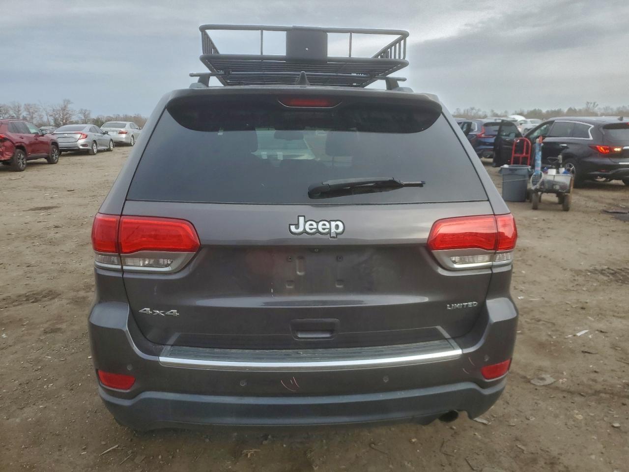 2015 Jeep Grand Cherokee Limited - Фото 6