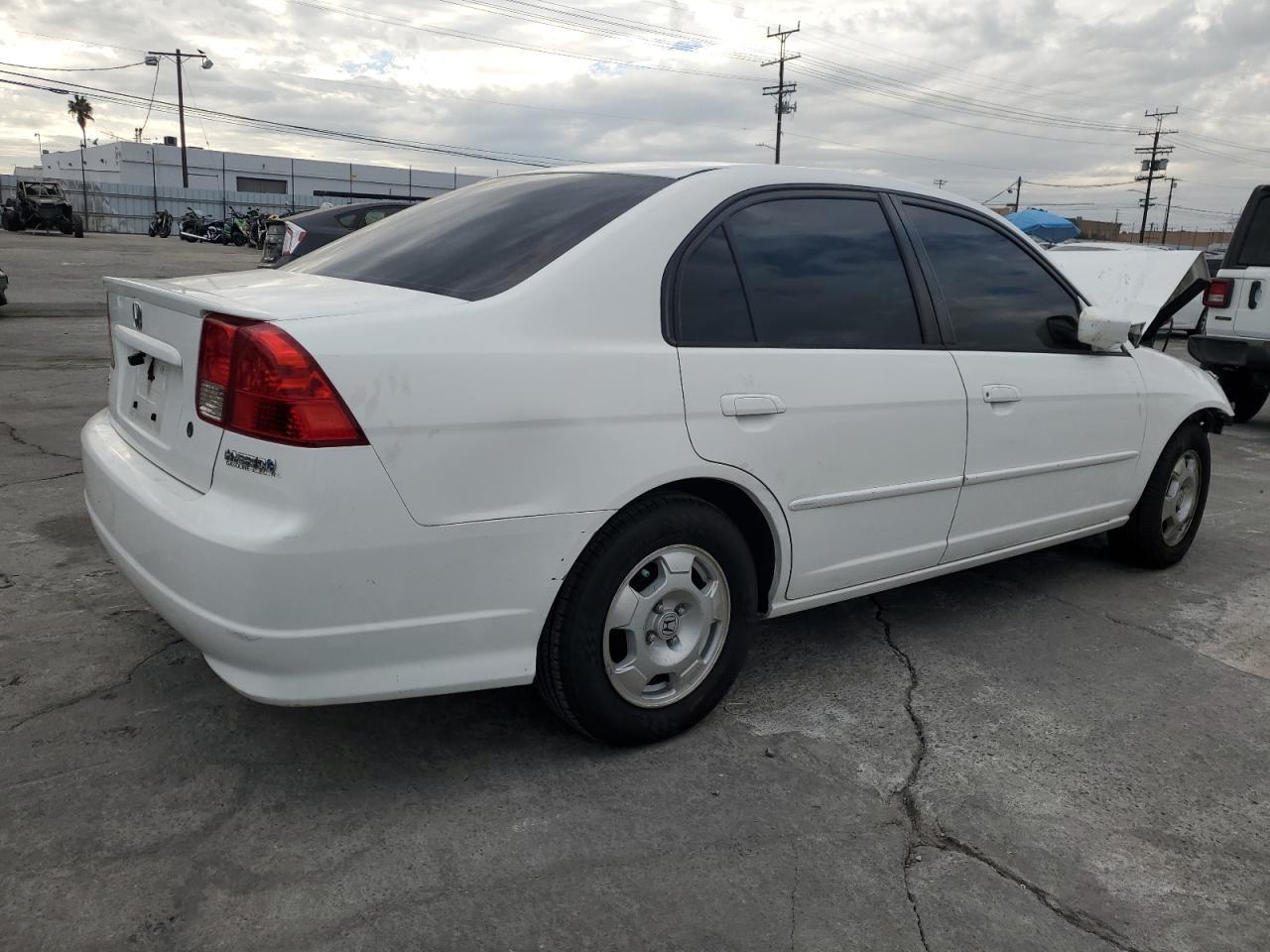 2004 Hond Civic - Фото 3