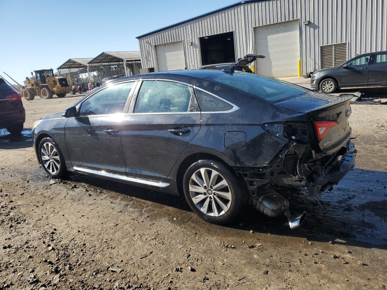 2015 Hyundai Sonata Sport - Фото 2