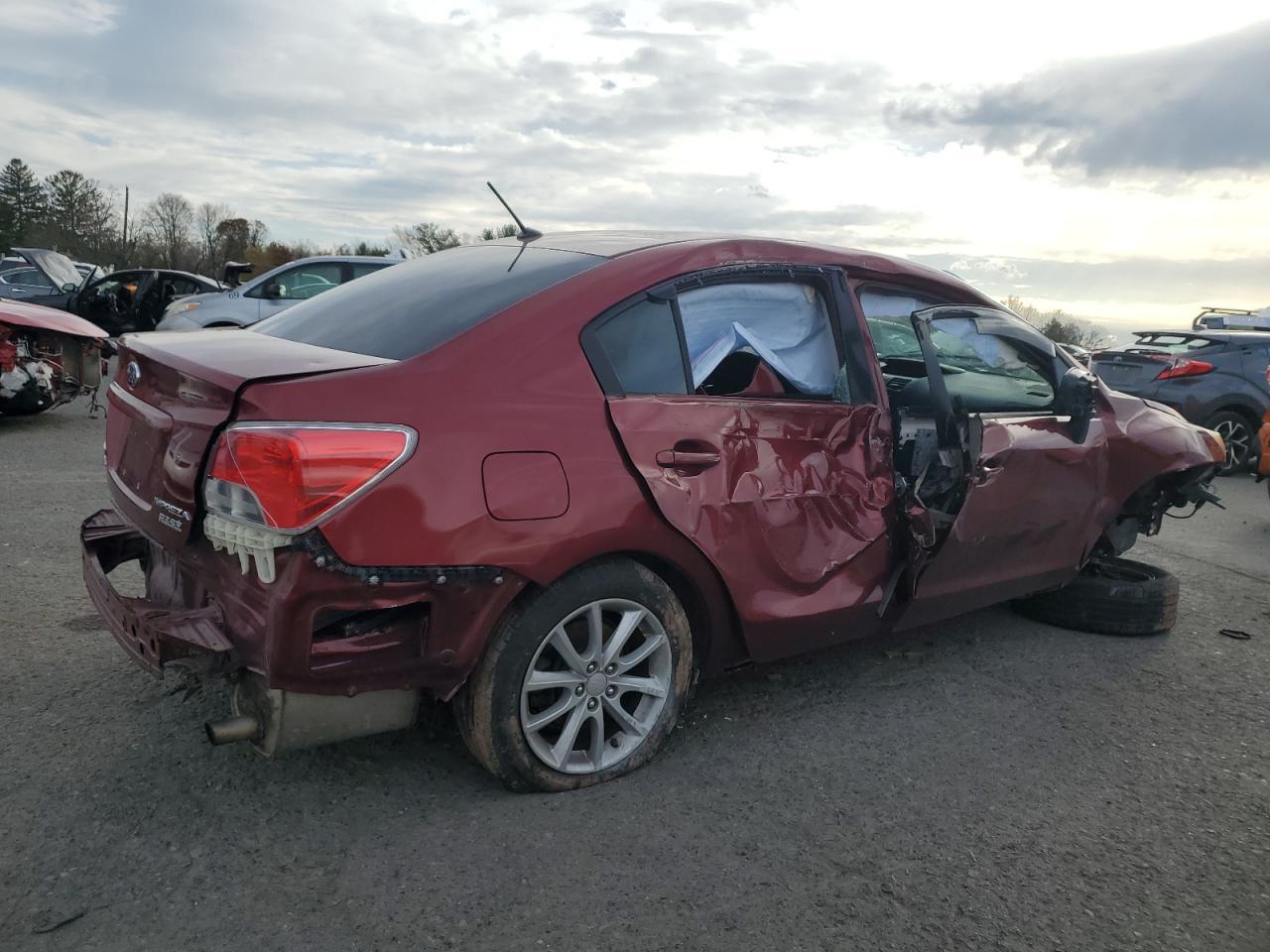 2012 Subaru Impreza Premium - Image 3