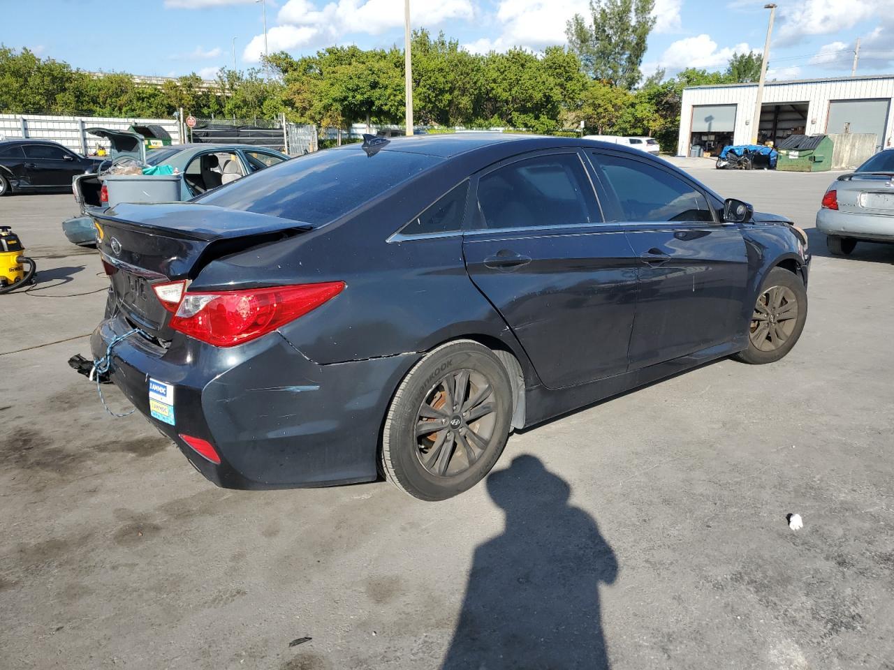 2014 Hyundai Sonata Gls - Фото 3