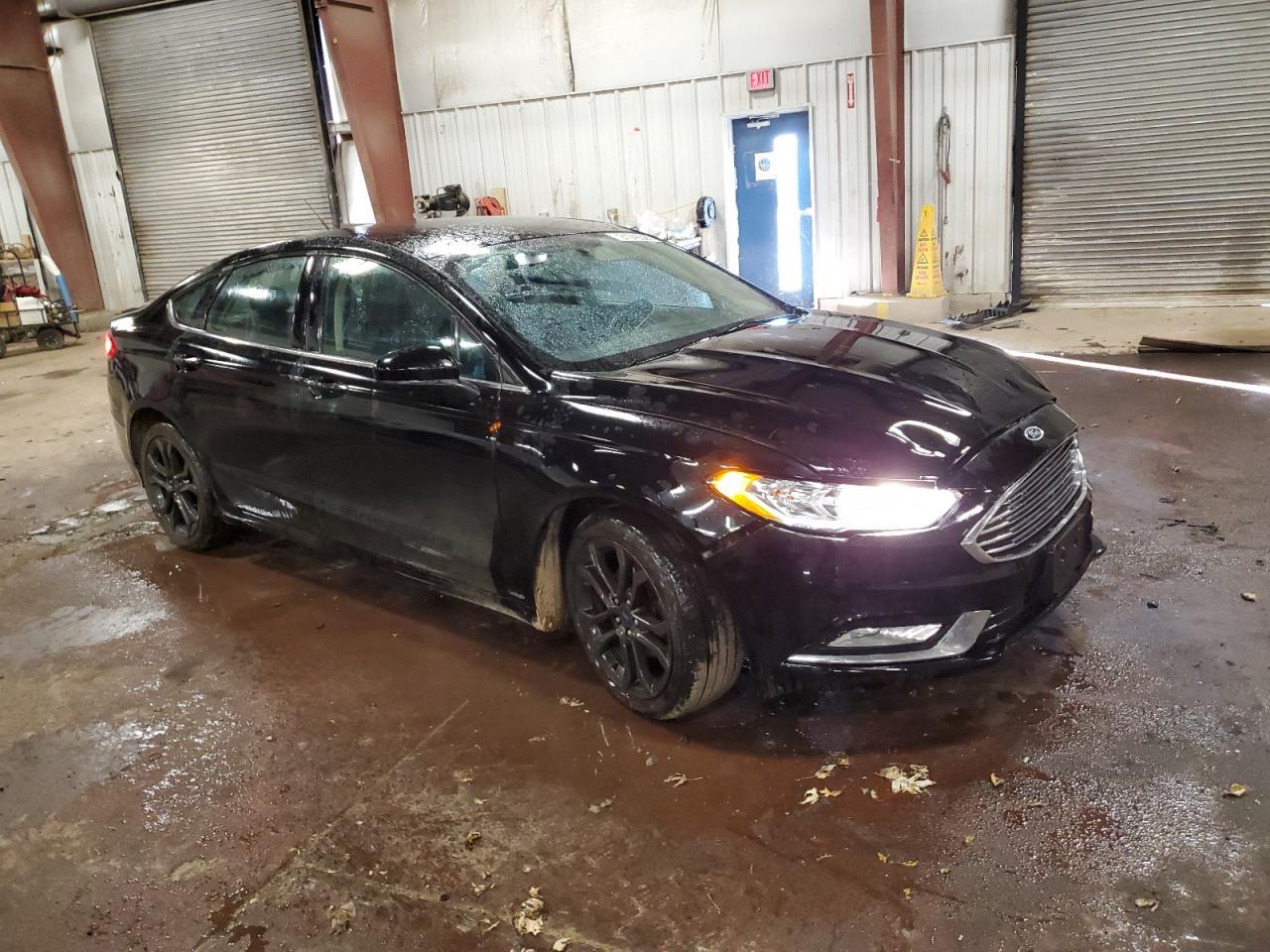 2018 Ford Fusion Se - Image 4