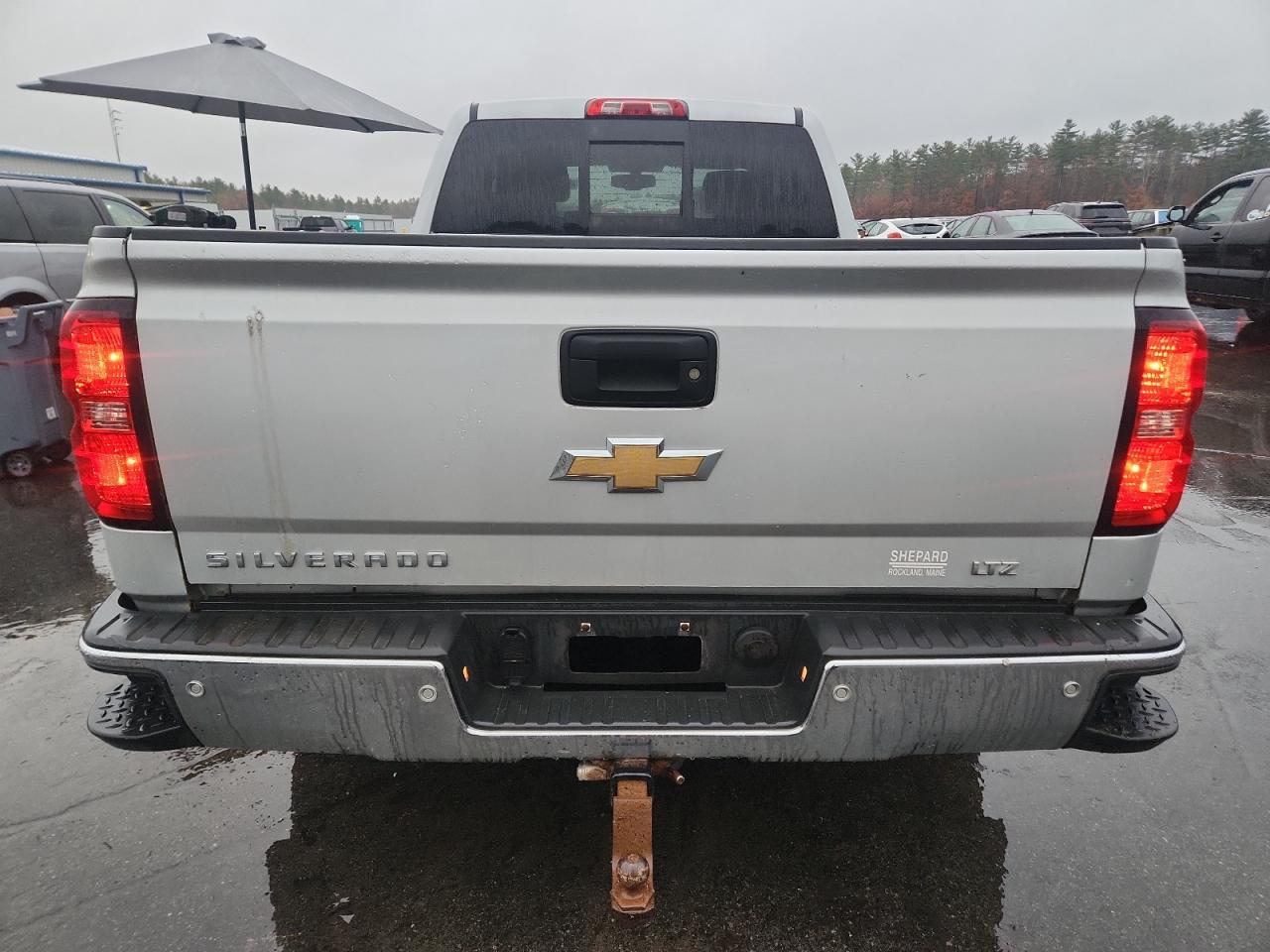 2014 Chevrolet Silverado K1500 Ltz - Фото 6
