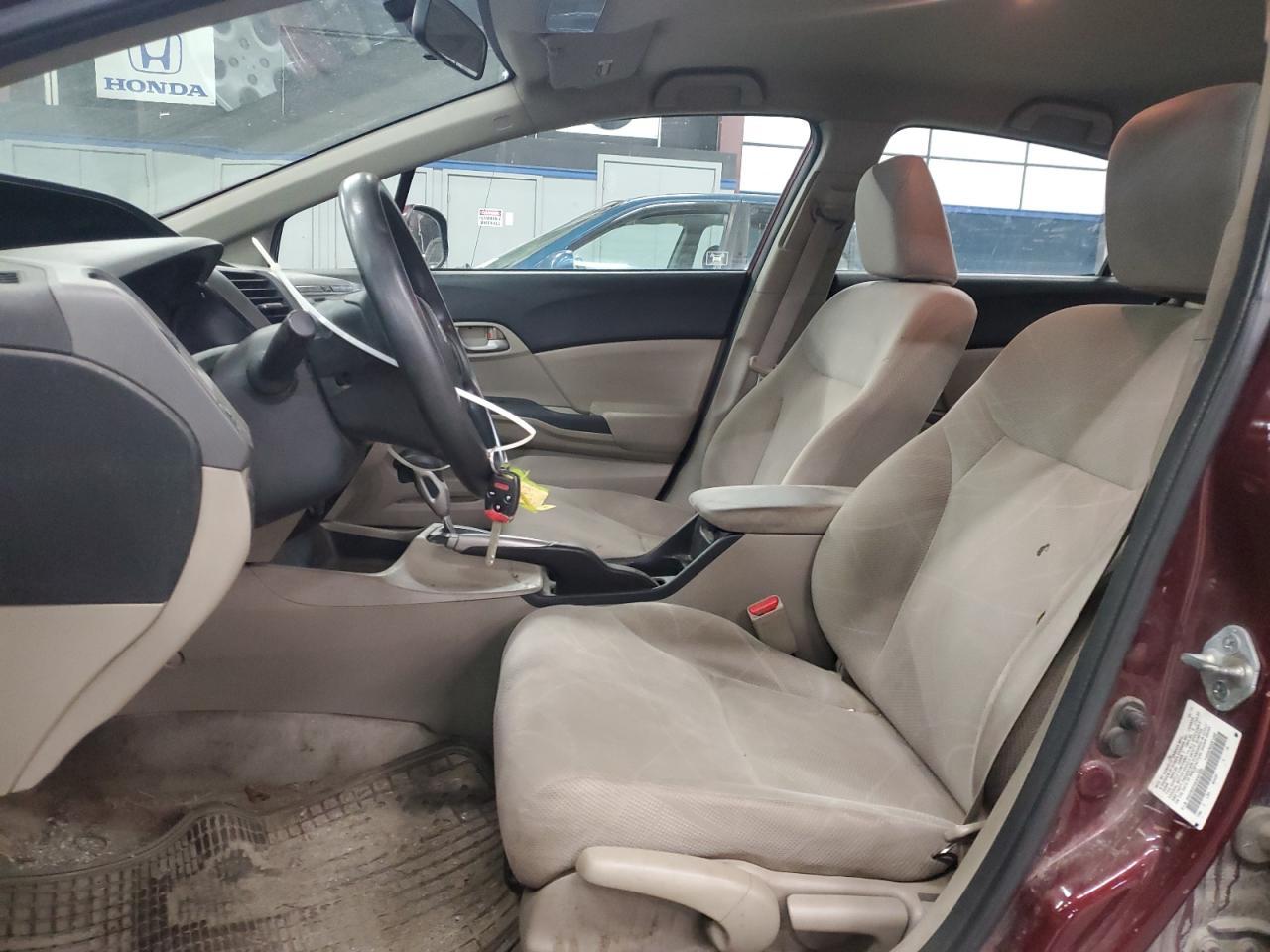 2012 Honda Civic Lx - Image 7