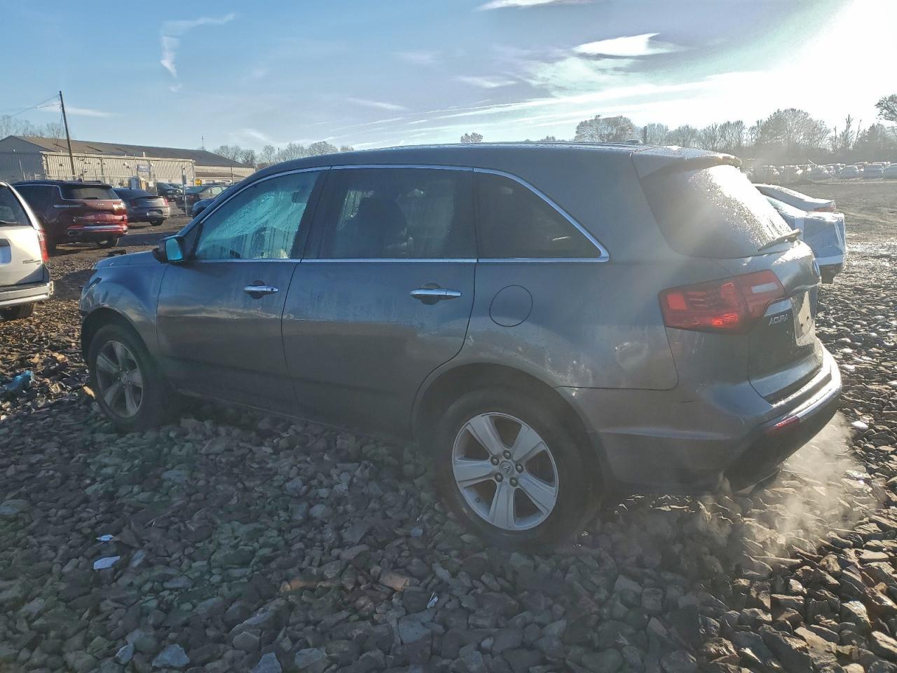 2012 Acura Mdx Technology - Image 2