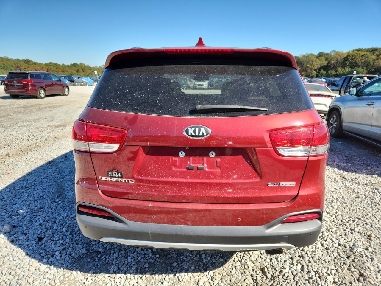 2017 Kia Sorento Ex - Фото 6
