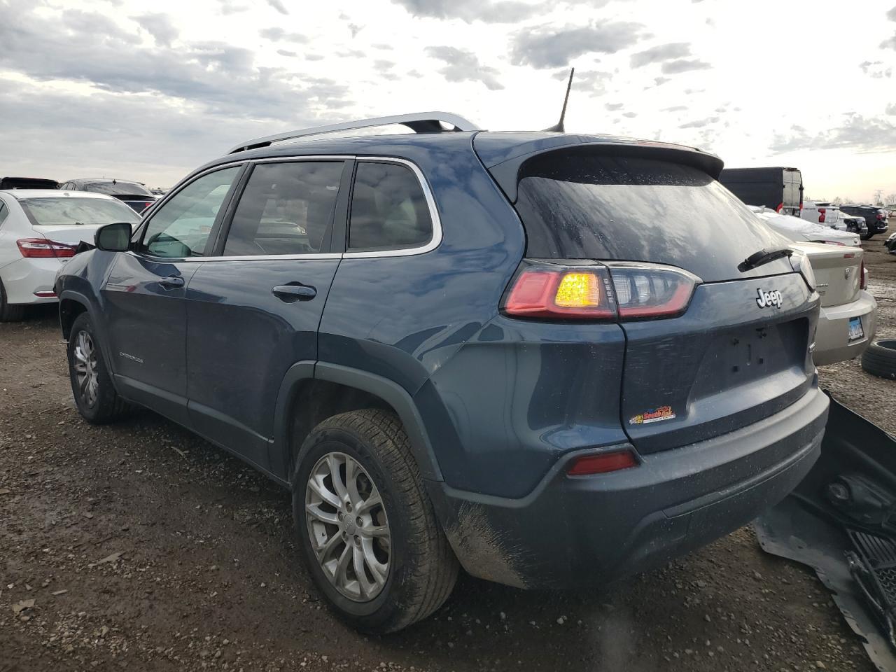 2019 Jeep Cherokee Latitude - Фото 2