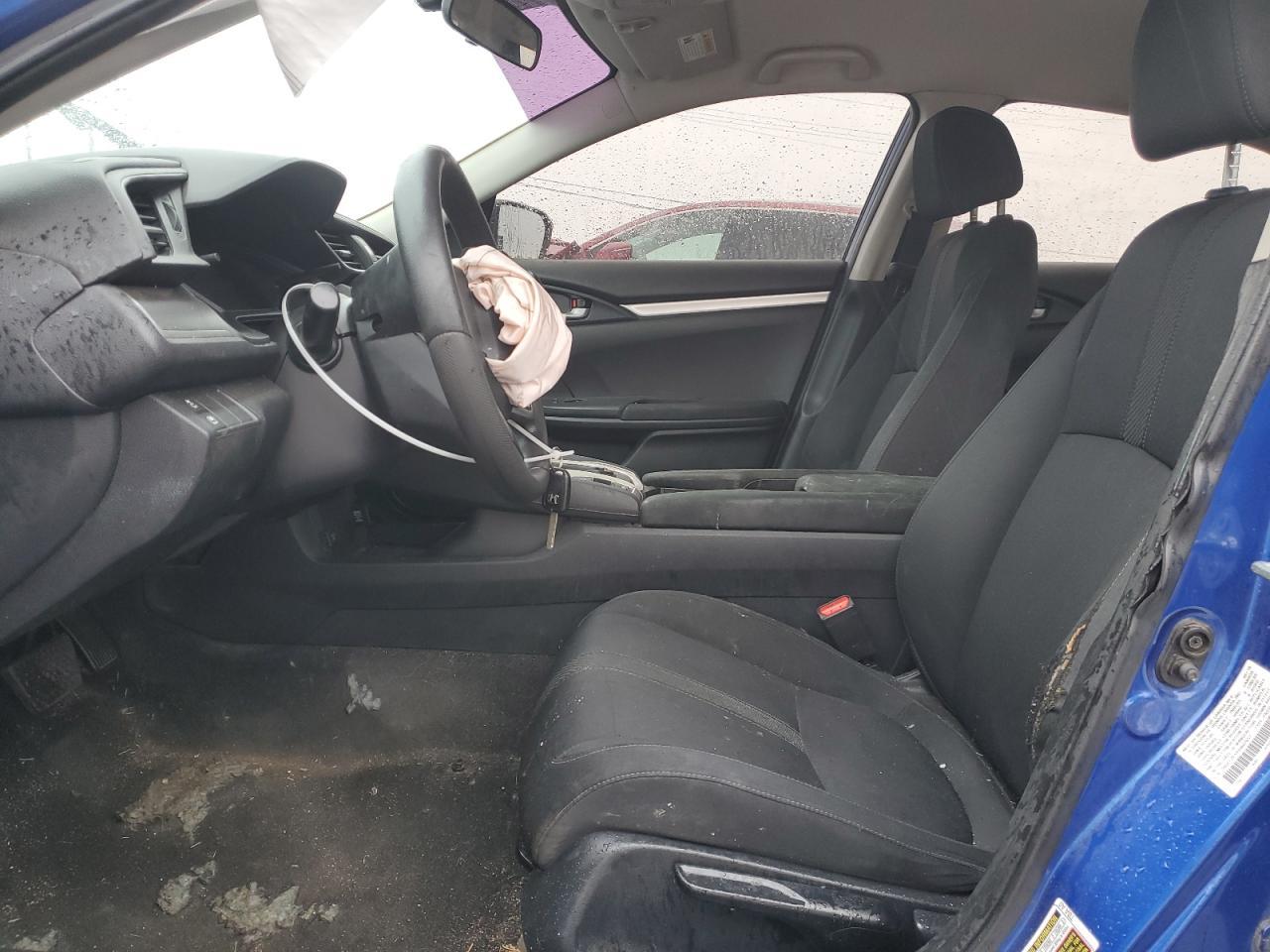 2018 Honda Civic Lx - Фото 7