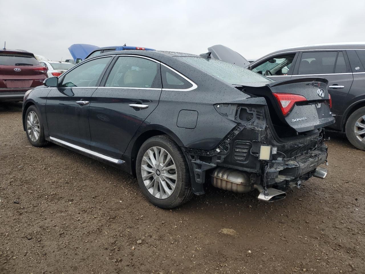 2015 Hyundai Sonata Sport - Фото 2