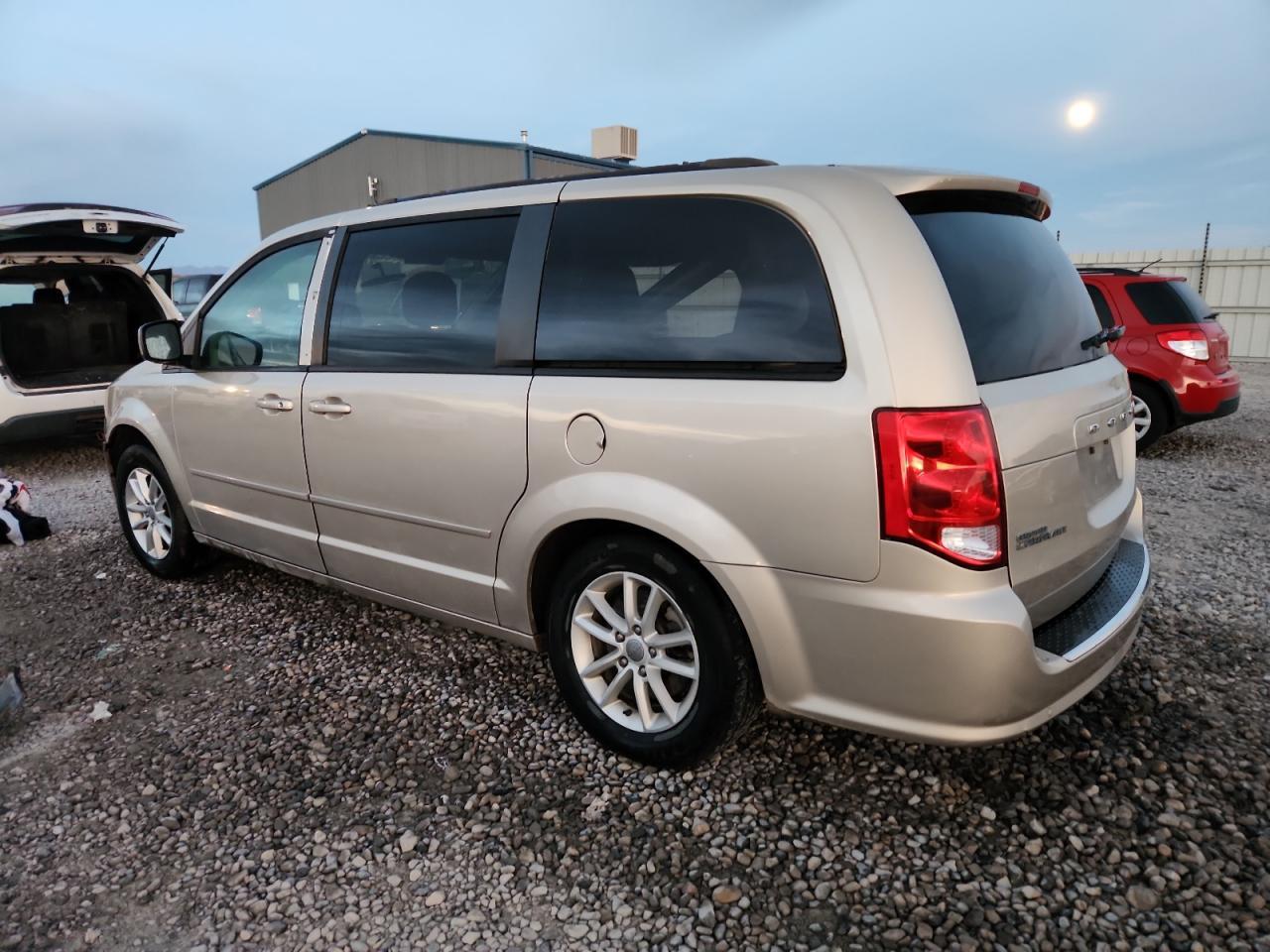 2014 Dodge Grand Caravan Sxt - Фото 2