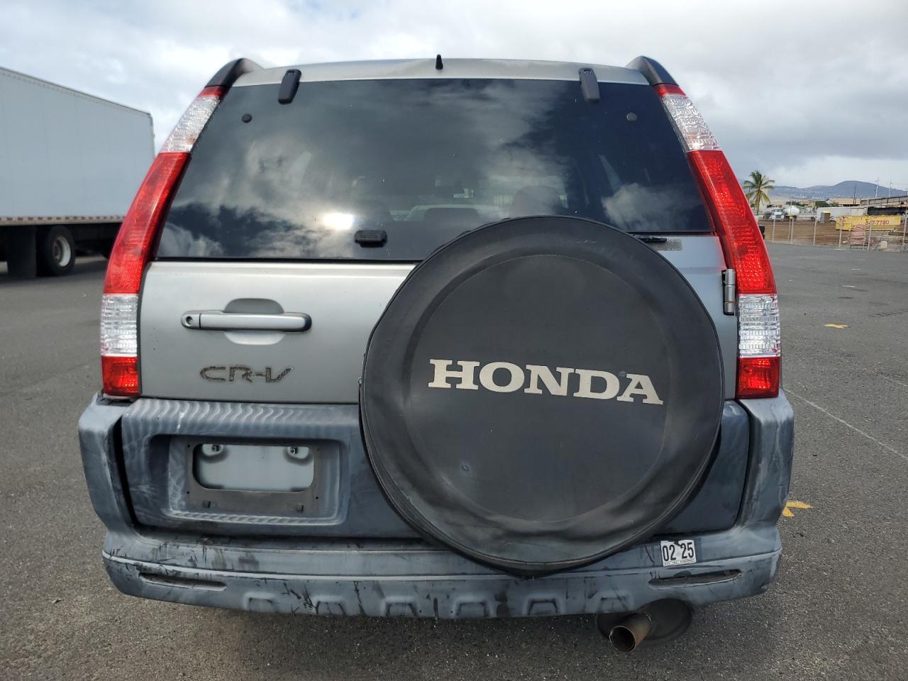 2006 Honda Cr-V Lx - Фото 6