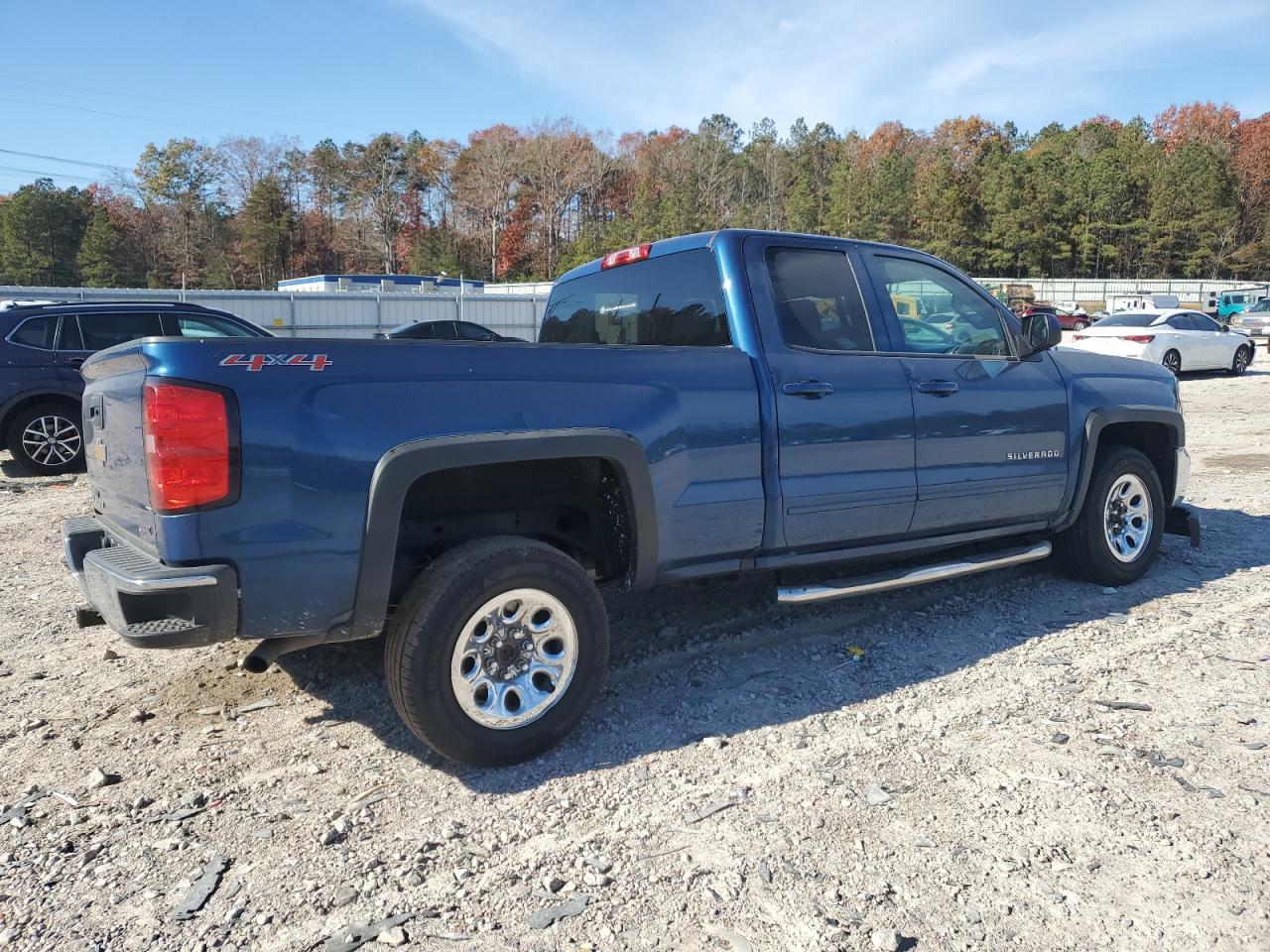 2017 Chevrolet Silverado K1500 Lt - Фото 3