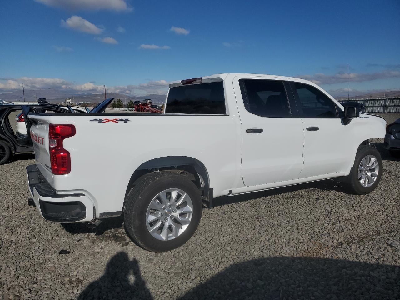 2026 Chevrolet Silverado K1500 Custom - Image 3