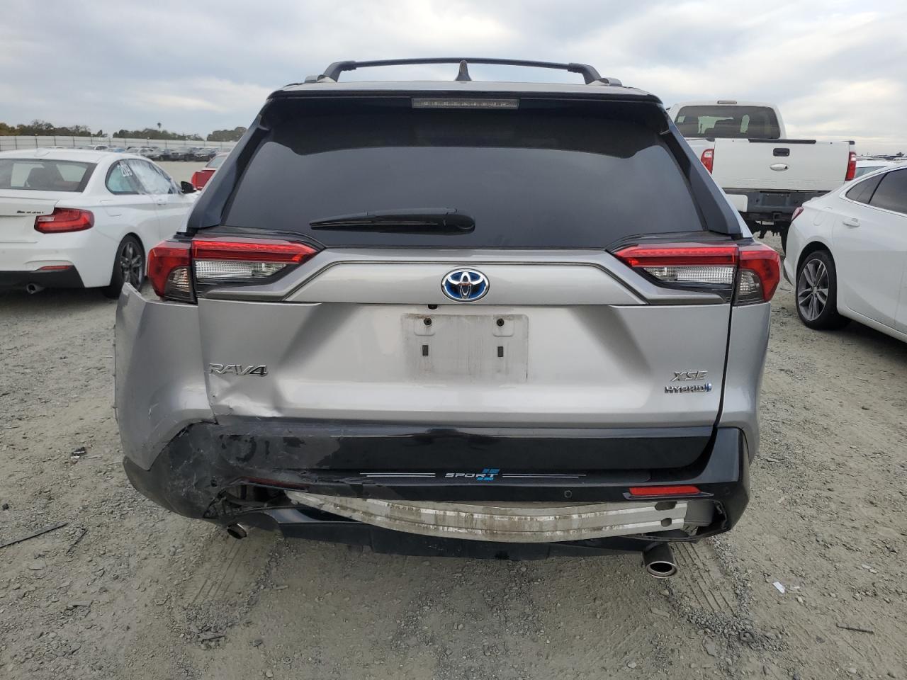 2022 Toyota Rav4 Xse - Фото 6