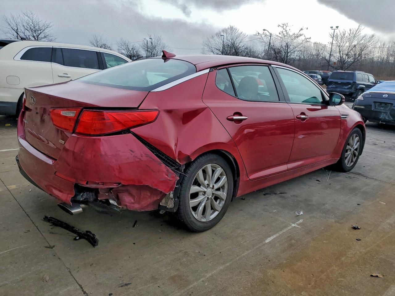 2015 Kia Optima Lx - Image 3