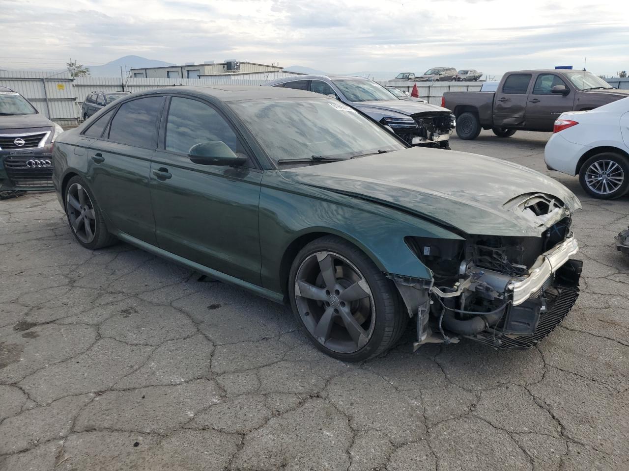 2014 Audi A6 Prestige - Фото 4
