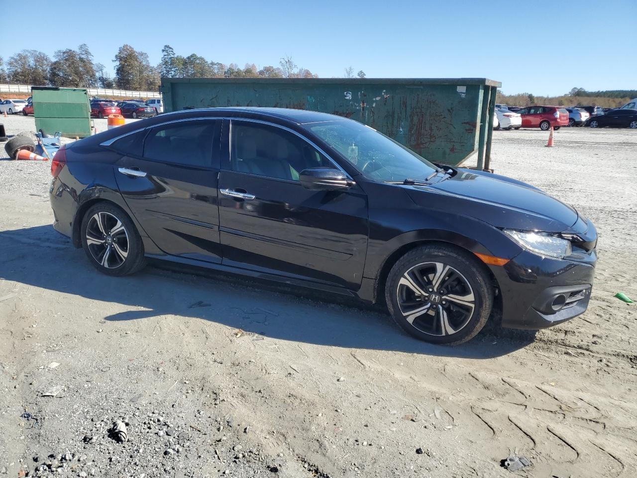 2016 Honda Civic Touring - Фото 4