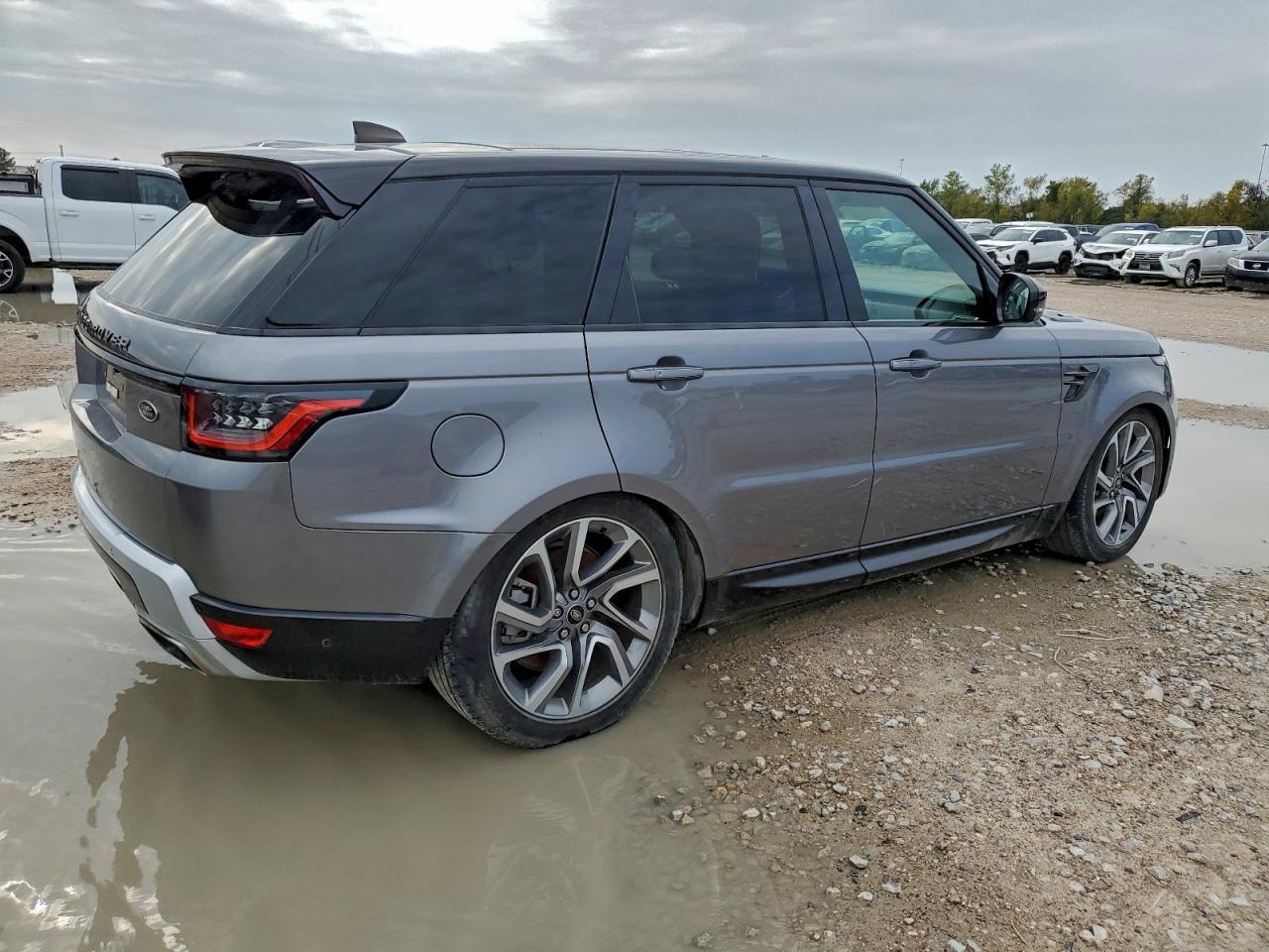 2022 Land Rover Range Rover Sport Hse Silver Edition - Фото 3
