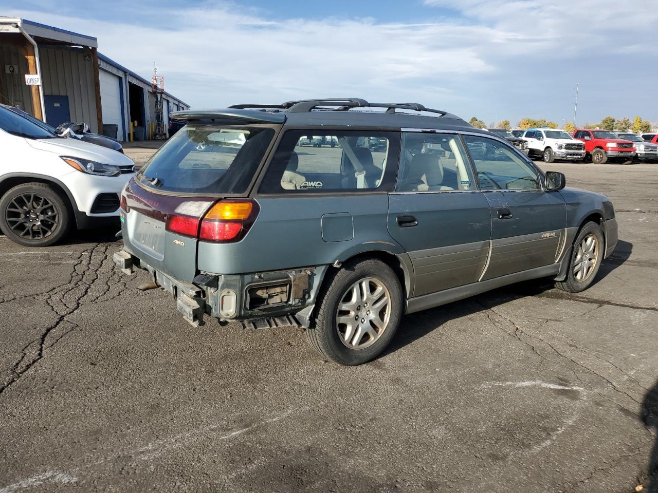 2001 Subaru Legacy Outback Awp - Image 3
