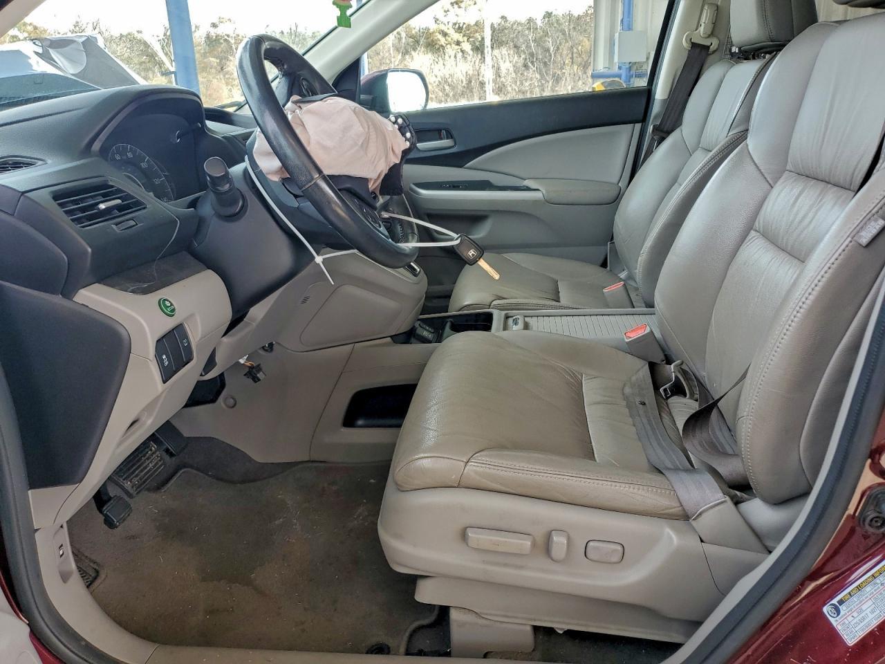 2014 Honda Cr-V Exl - Image 7