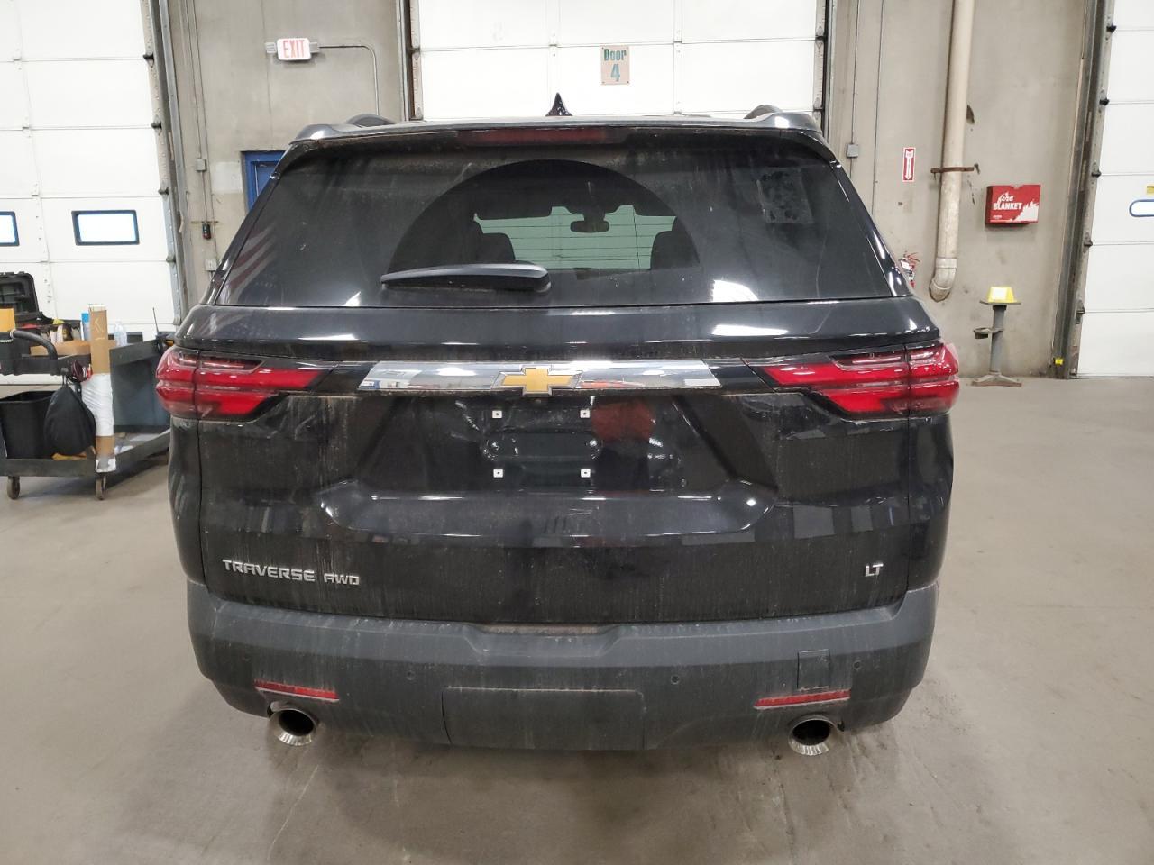 2022 Chevrolet Traverse Lt - Фото 6