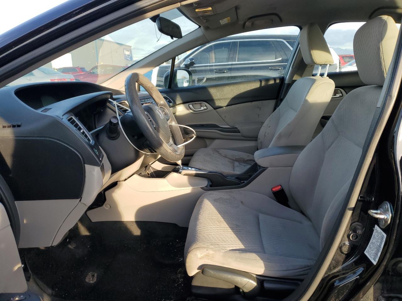 2014 Honda Civic Lx - Фото 7
