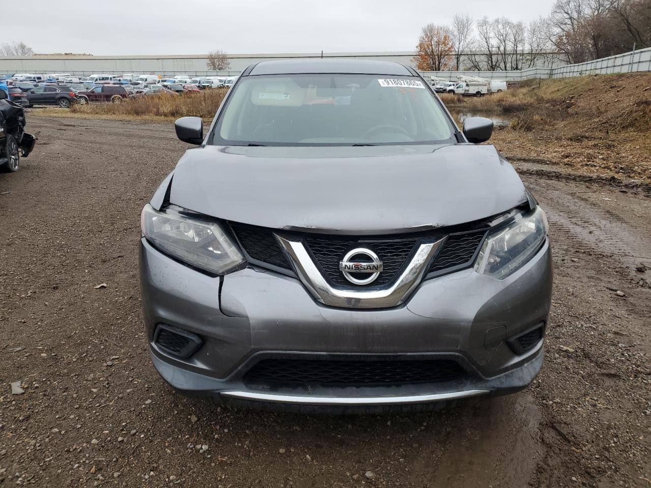 2016 Nissan Rogue S - Фото 5