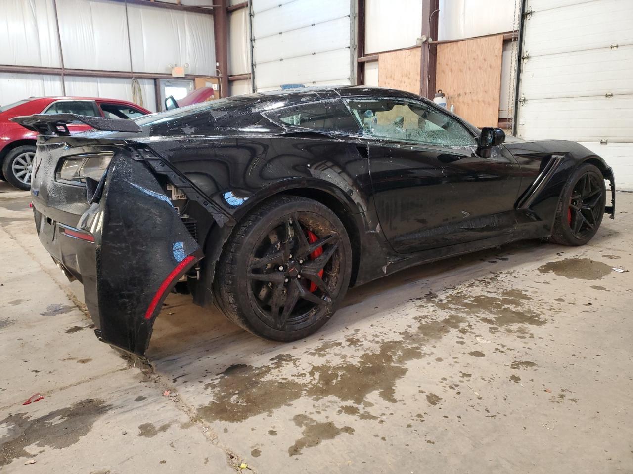 2019 Chevrolet Corvette Zr-1 3Zr - Фото 3