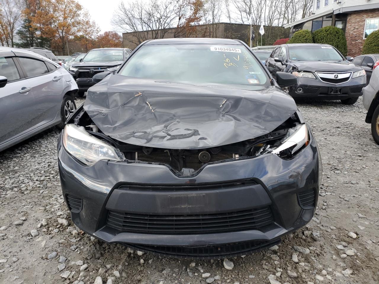 2014 Toyota Corolla Le - Фото 5