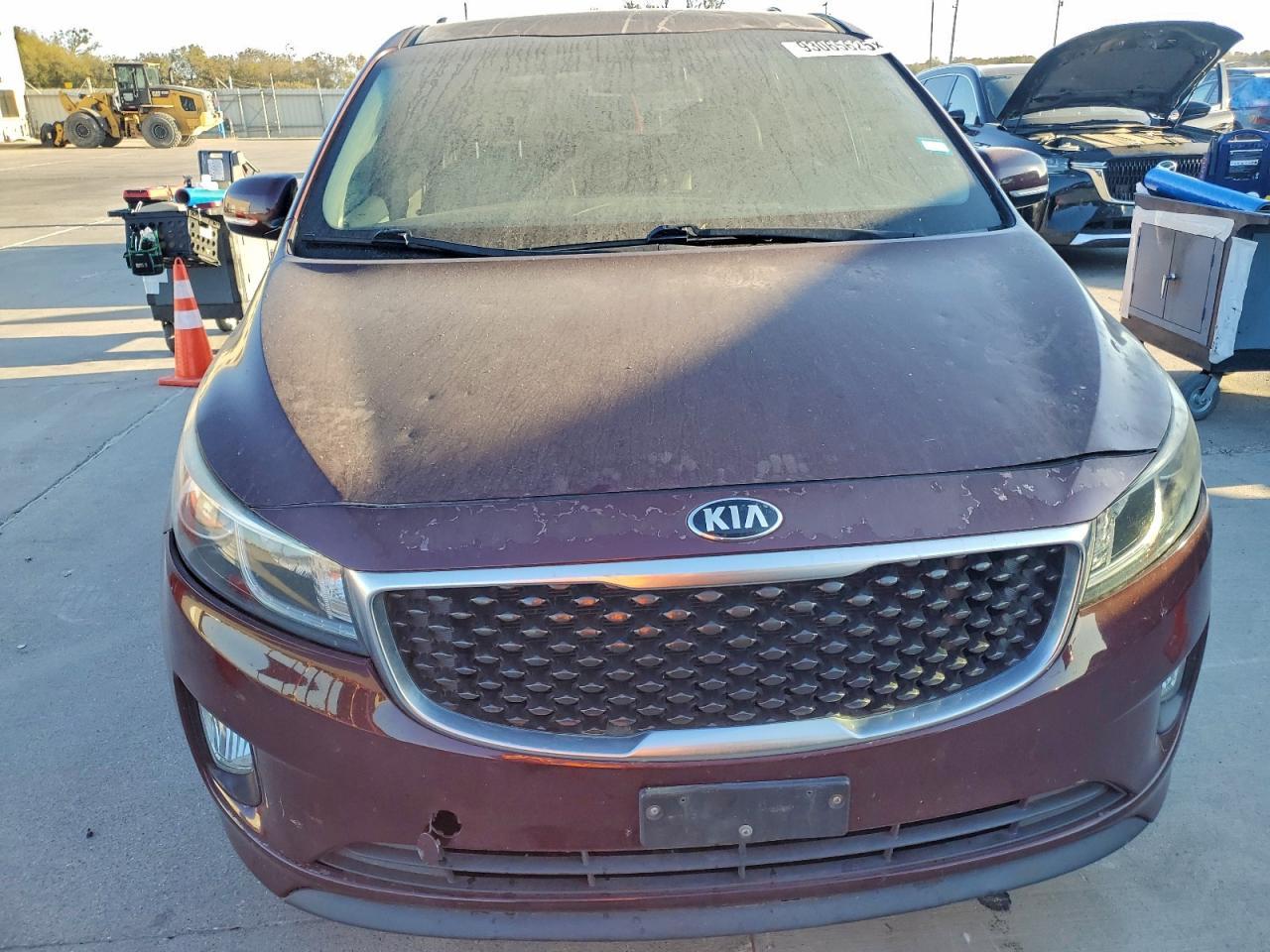 2016 Kia Sedona Ex - Фото 5