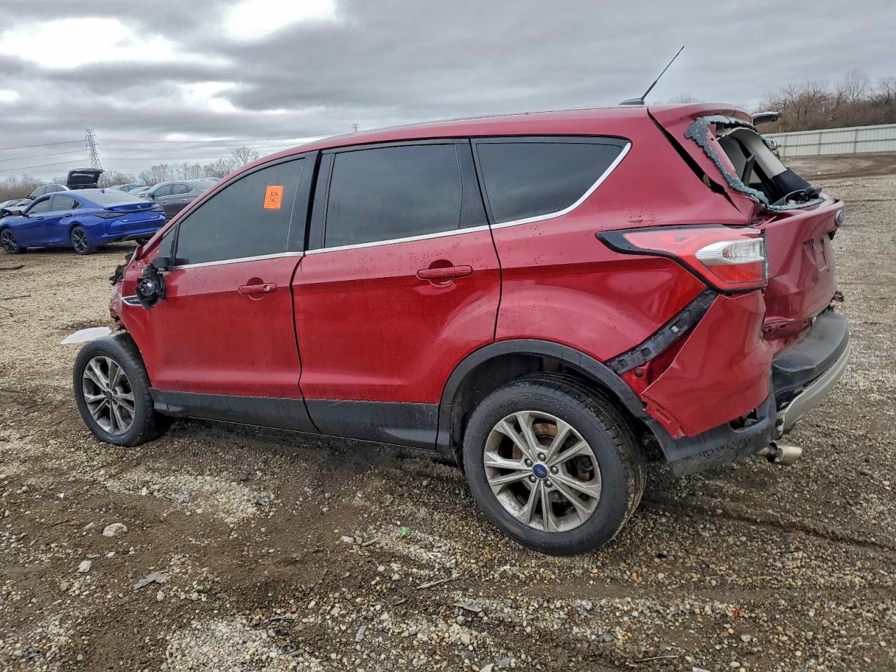 2017 Ford Escape Se - Фото 2