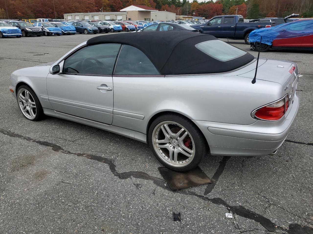 2001 Mercedes-Benz Clk 320 - Фото 2