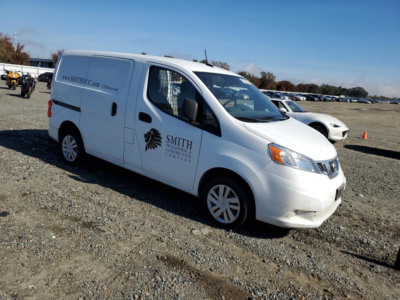 2014 Nissan Nv200 Delivery Van - Фото 4