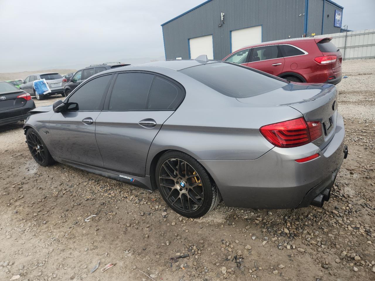 2014 BMW 535 Xi - Фото 2