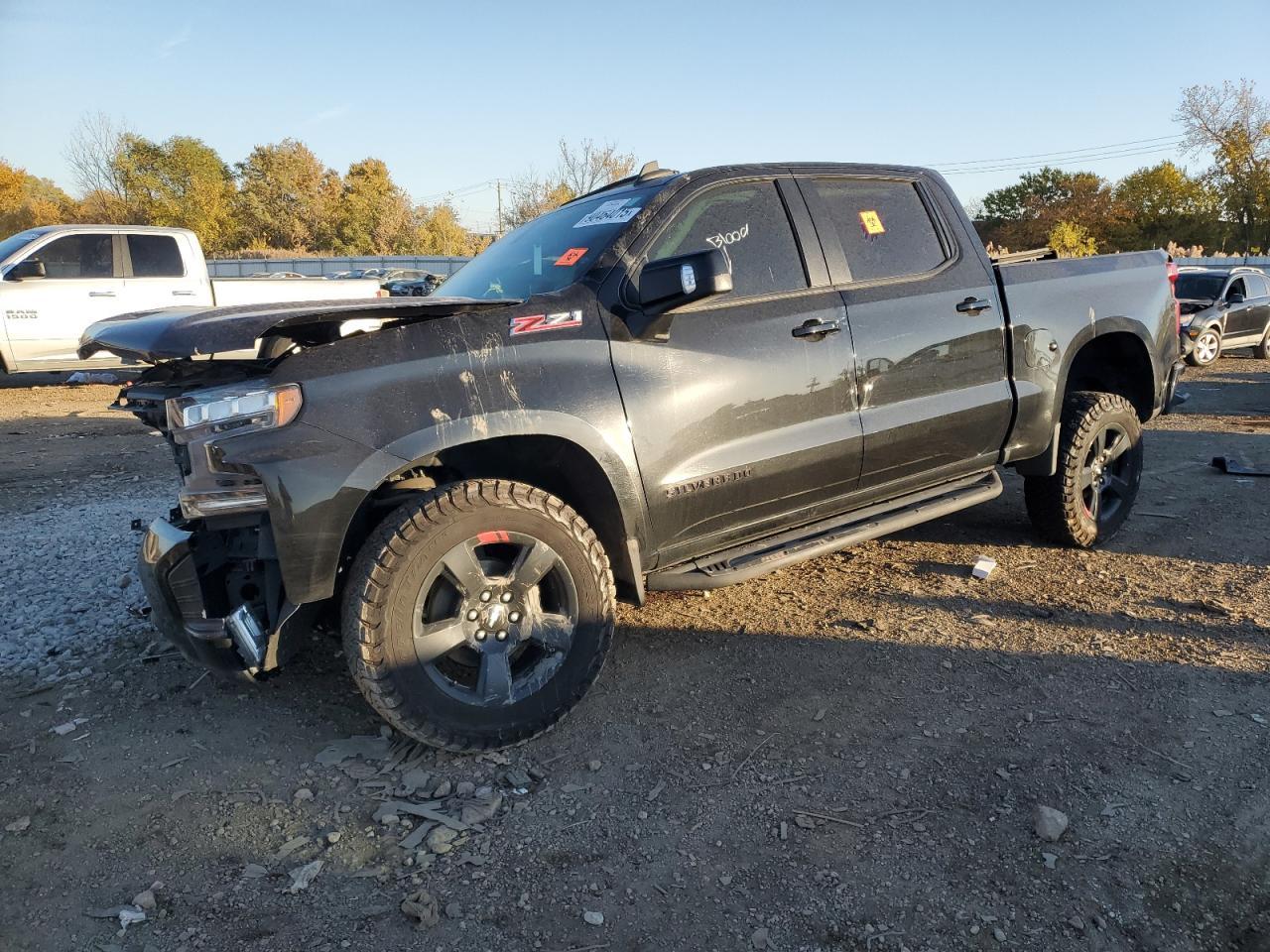 2020 Chevrolet Silverado K1500 Lt Trail Boss