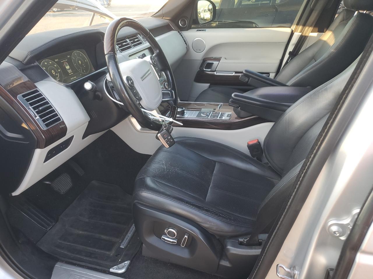 2017 Land Rover Range Rover Hse - Фото 7