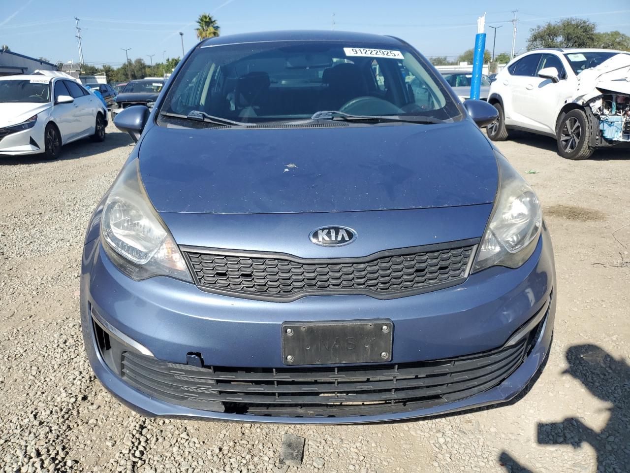 2016 Kia Rio Lx - Фото 5