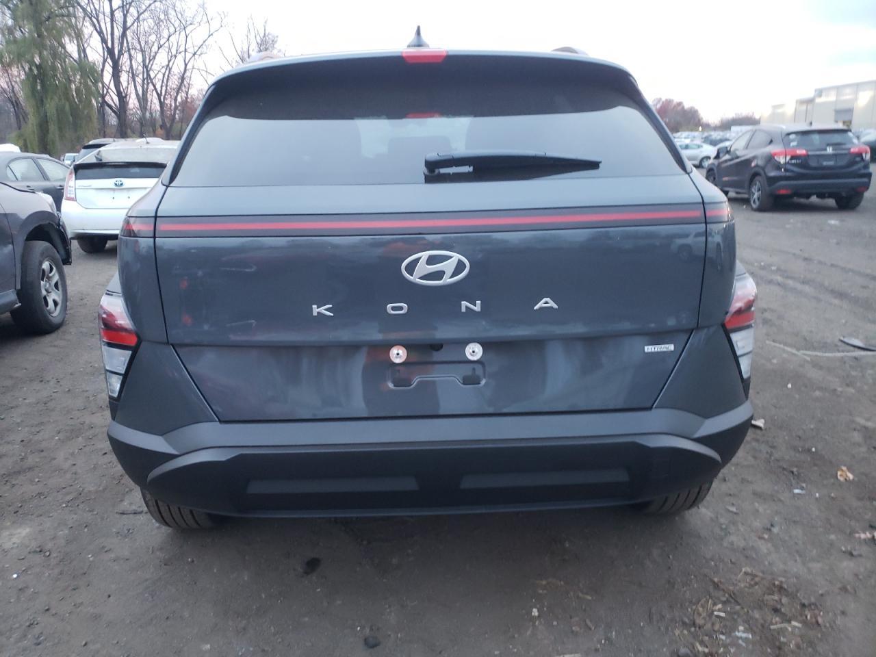 2025 Hyundai Kona Sel - Фото 6